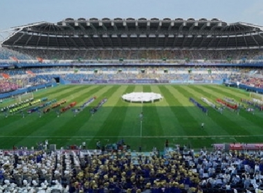 CGM基督教福音宣教會「2019國際和平足球賽」登世界盃球場