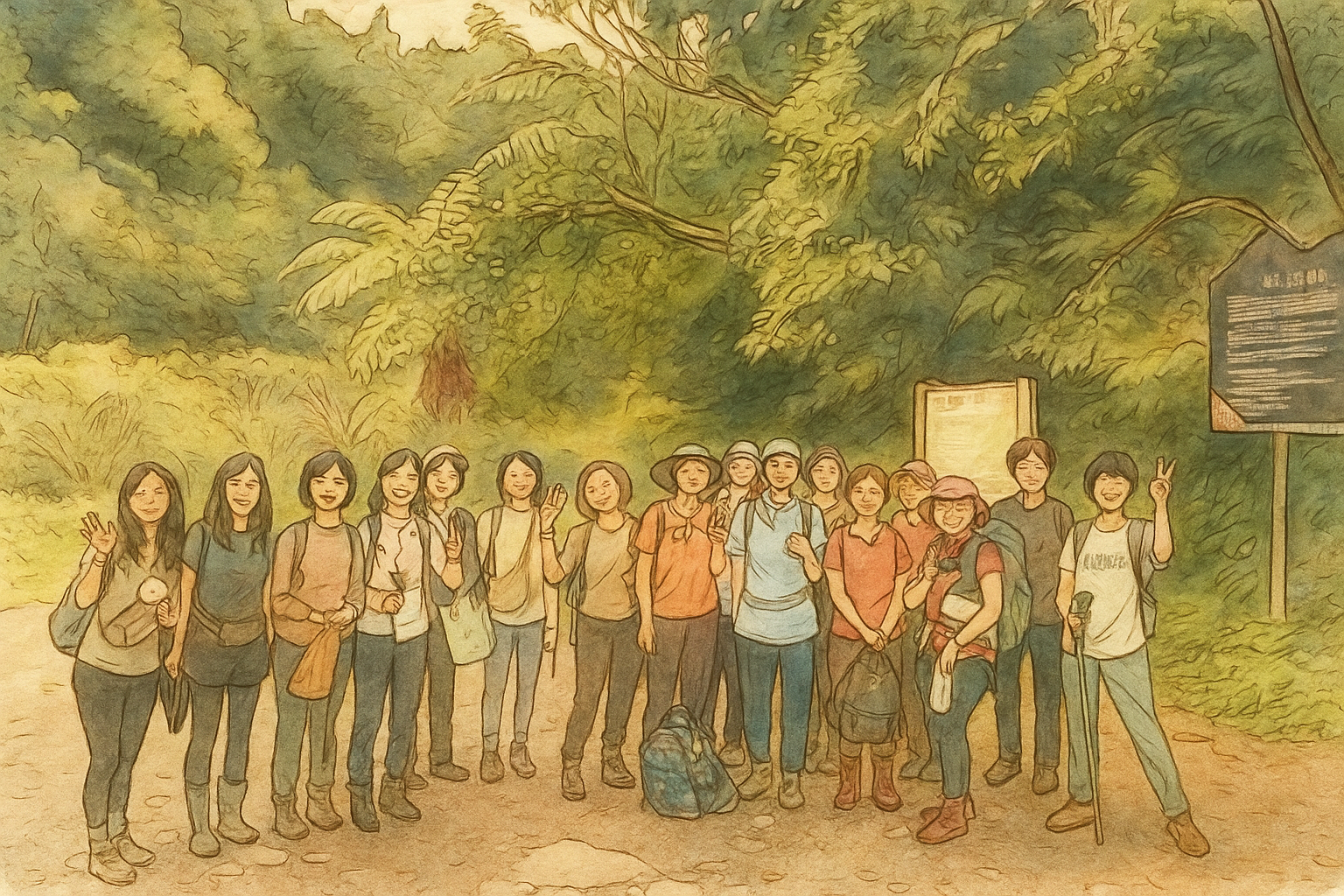 與山林同行、向永續邁進